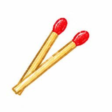 Crayon-style illustration of Friction Match