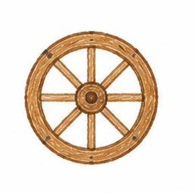 Crayon-style illustration of The Wheel